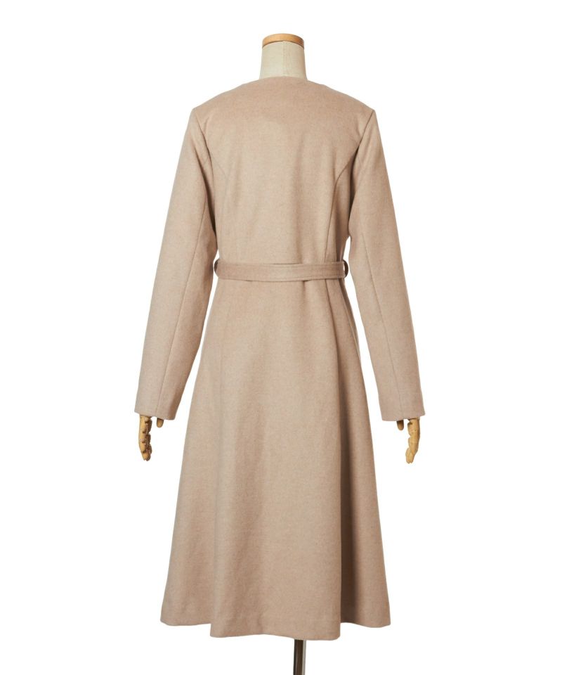 Back / without cape (light beige)