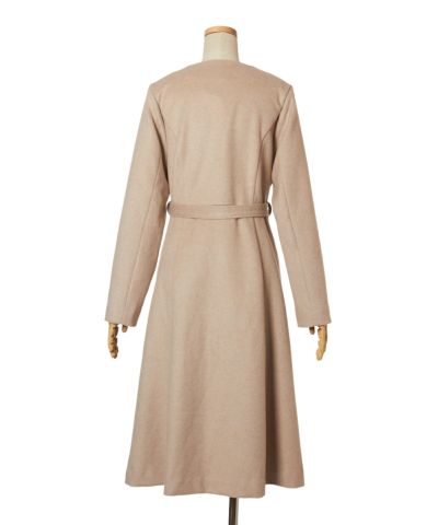 Back / without cape (light beige)