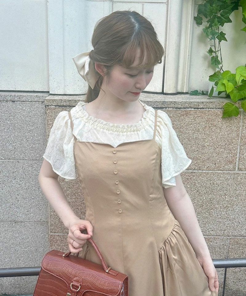 beige / 158cm