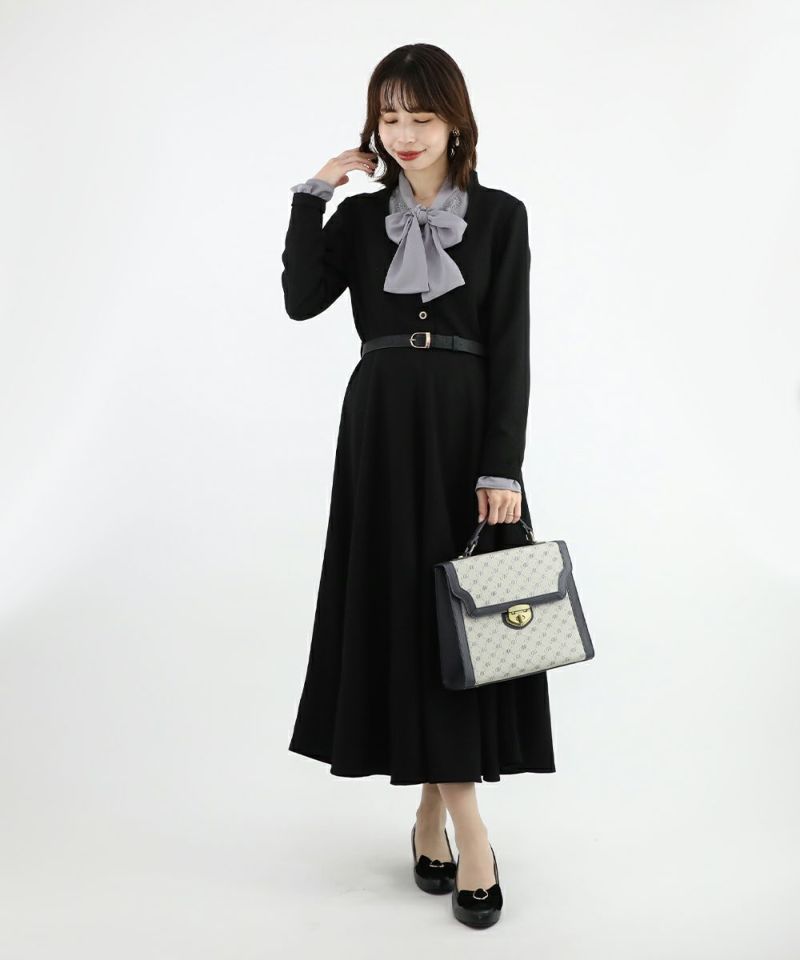 black×black / 158cm