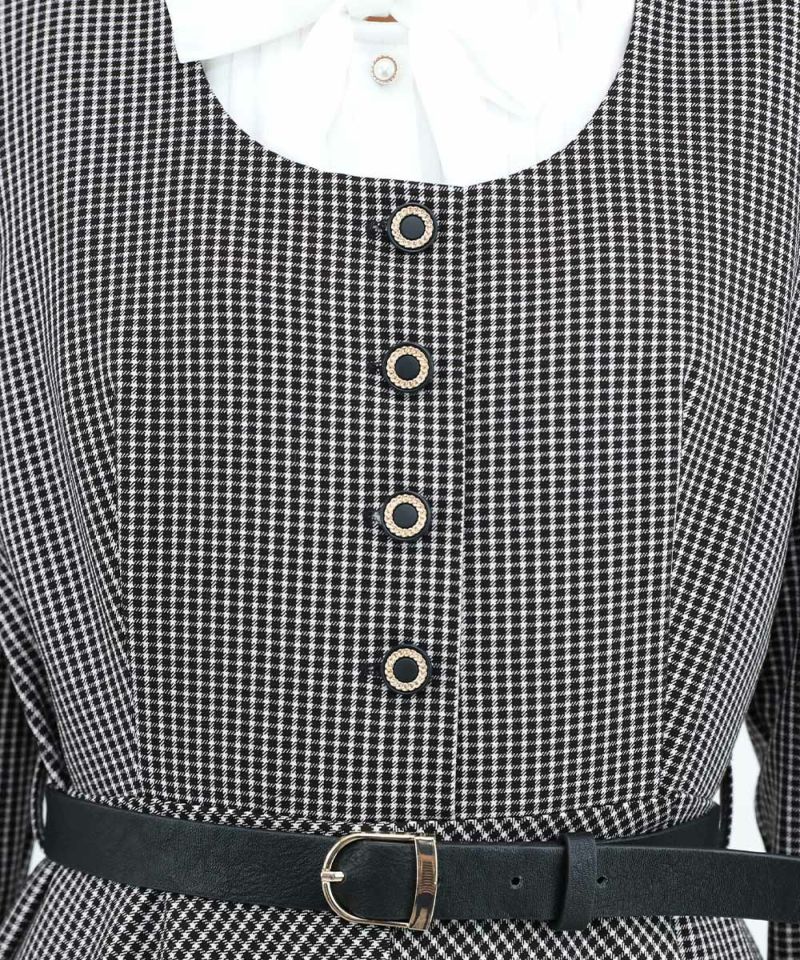 black×white / 165cm