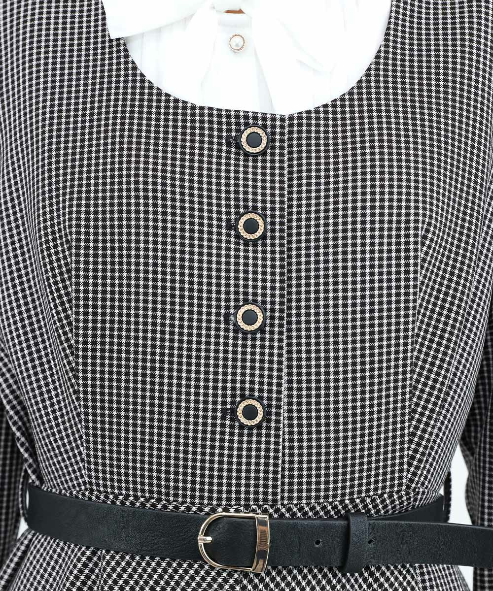 black×white / 165cm