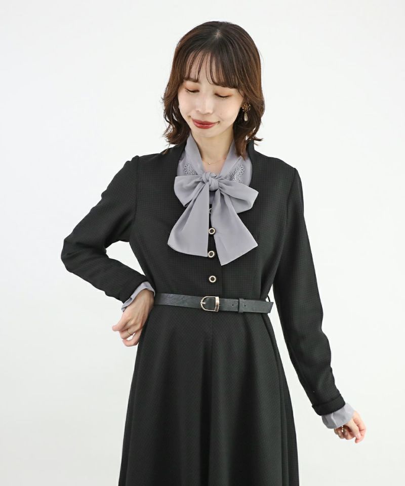 black×black / 158cm