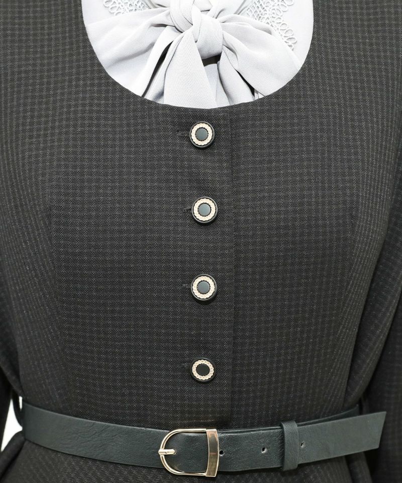 black×black / 158cm