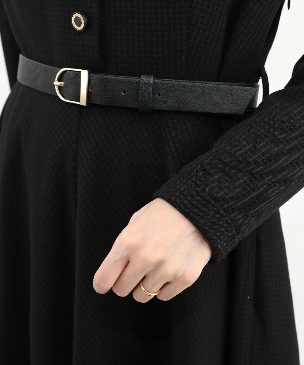 black×black / 158cm