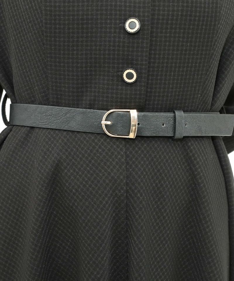 black×black / 158cm