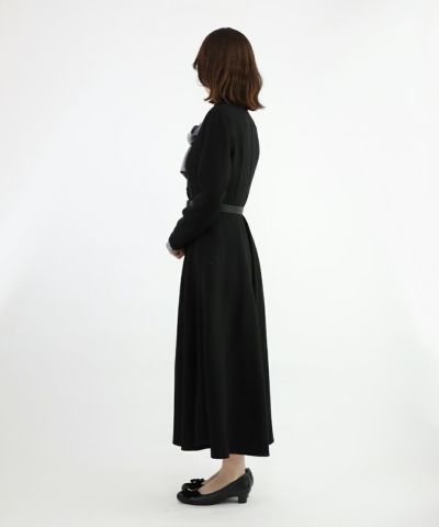 black×black / 158cm
