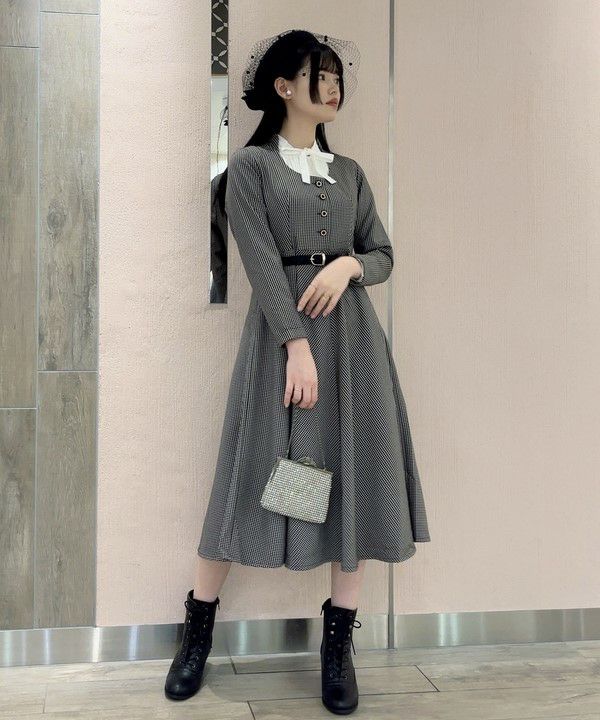 black×white / 167cm