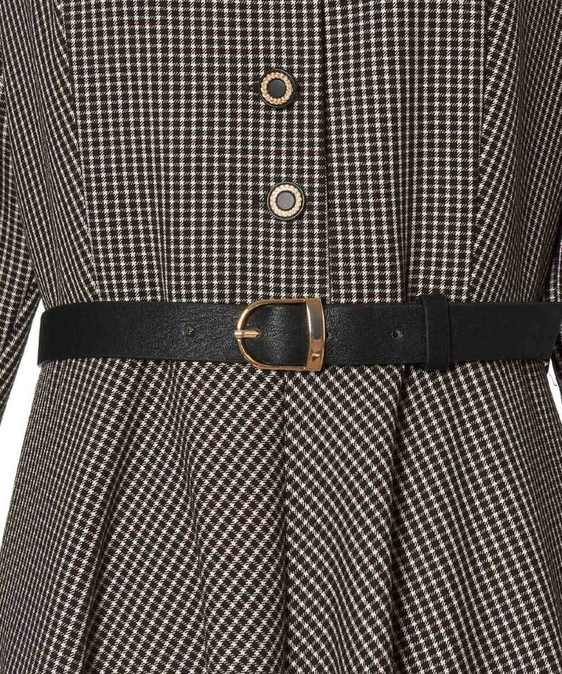 Belt (black×white)