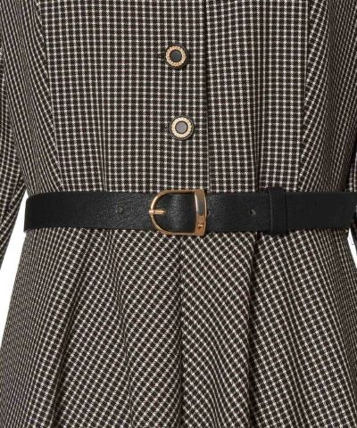 Belt (black×white)