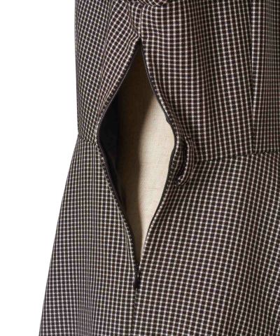 Side fastener (black x white)