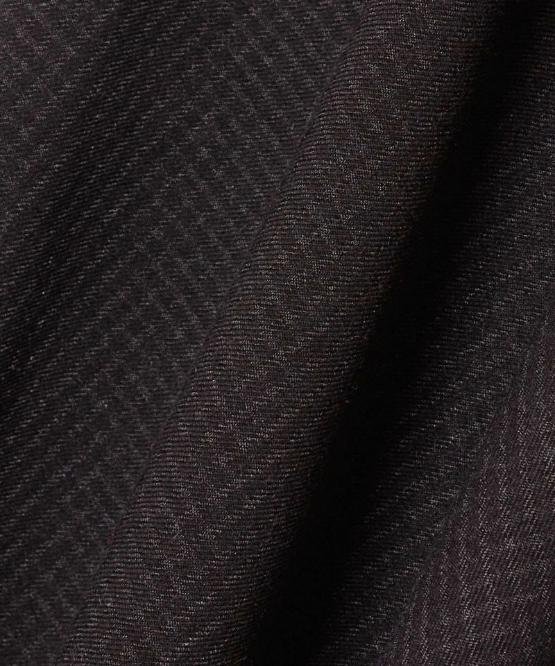 Fabric up (black×black)