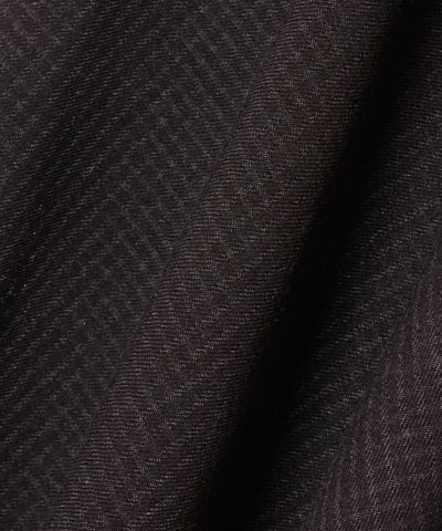 Fabric up (black×black)