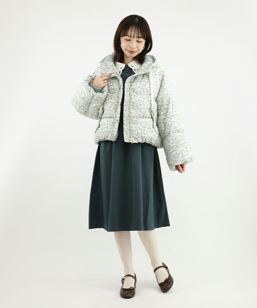 light green×white / 158cm