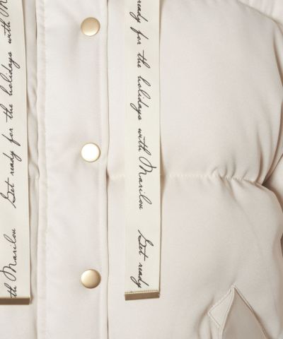 logo ribbon (ivory)