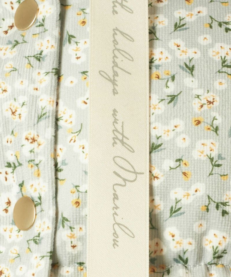 Logo ribbon (light green×white)