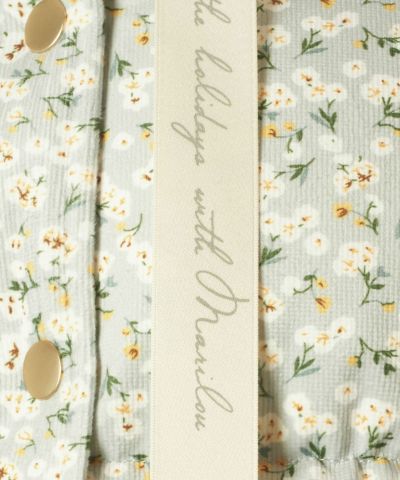Logo ribbon (light green×white)
