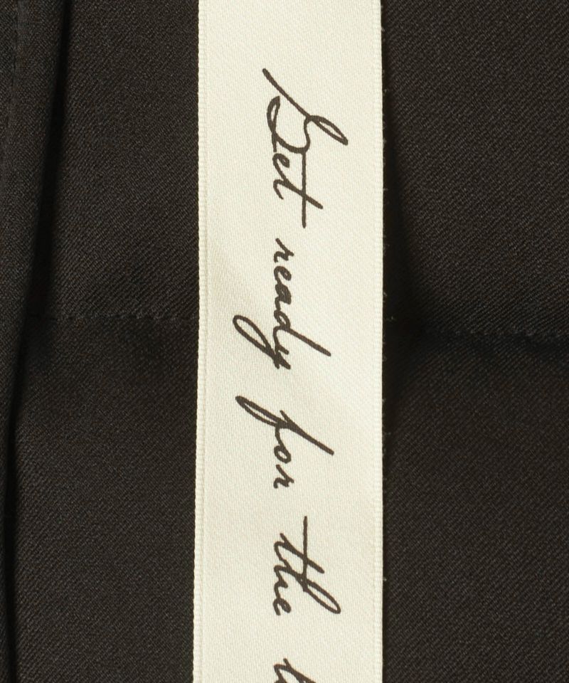 Logo ribbon (black)