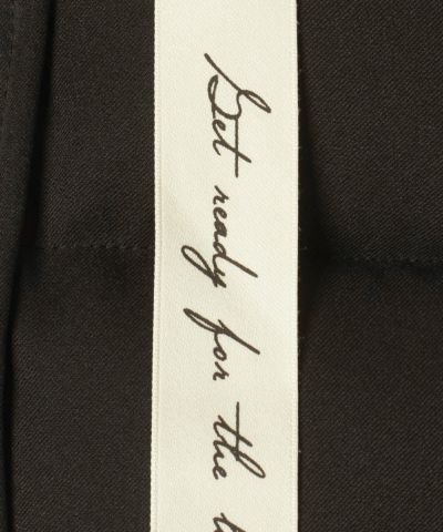 Logo ribbon (black)