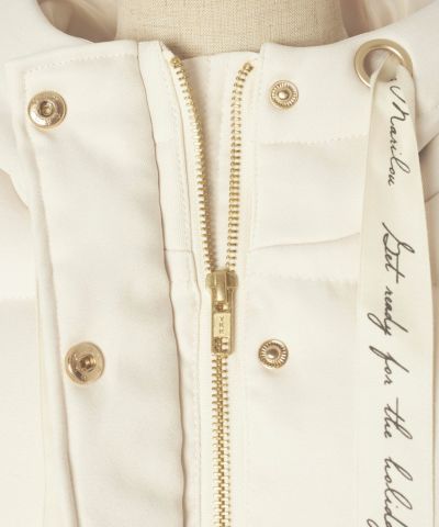 Fastener (ivory)
