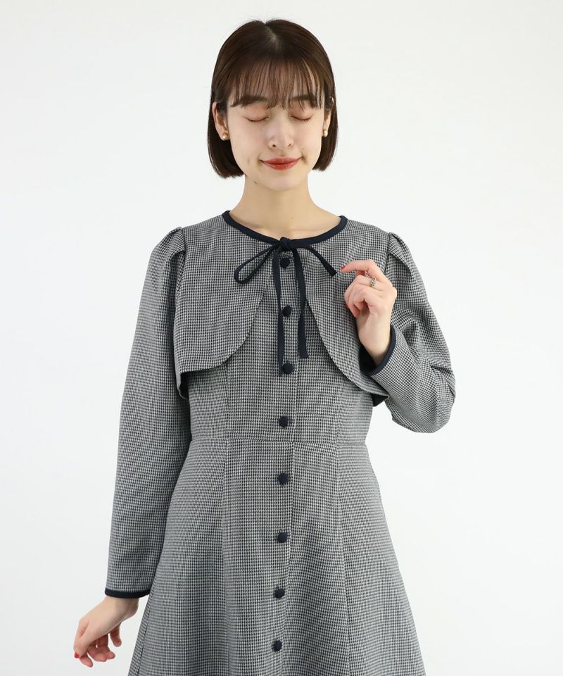 gray×navy / 165cm