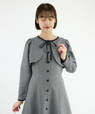 gray×navy / 165cm
