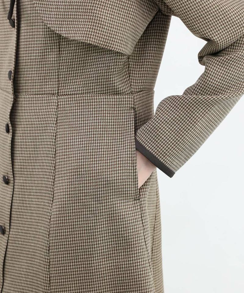 beige×brown / 160cm