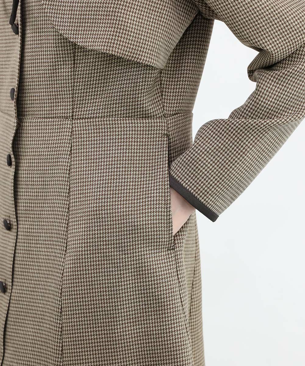 beige×brown / 160cm