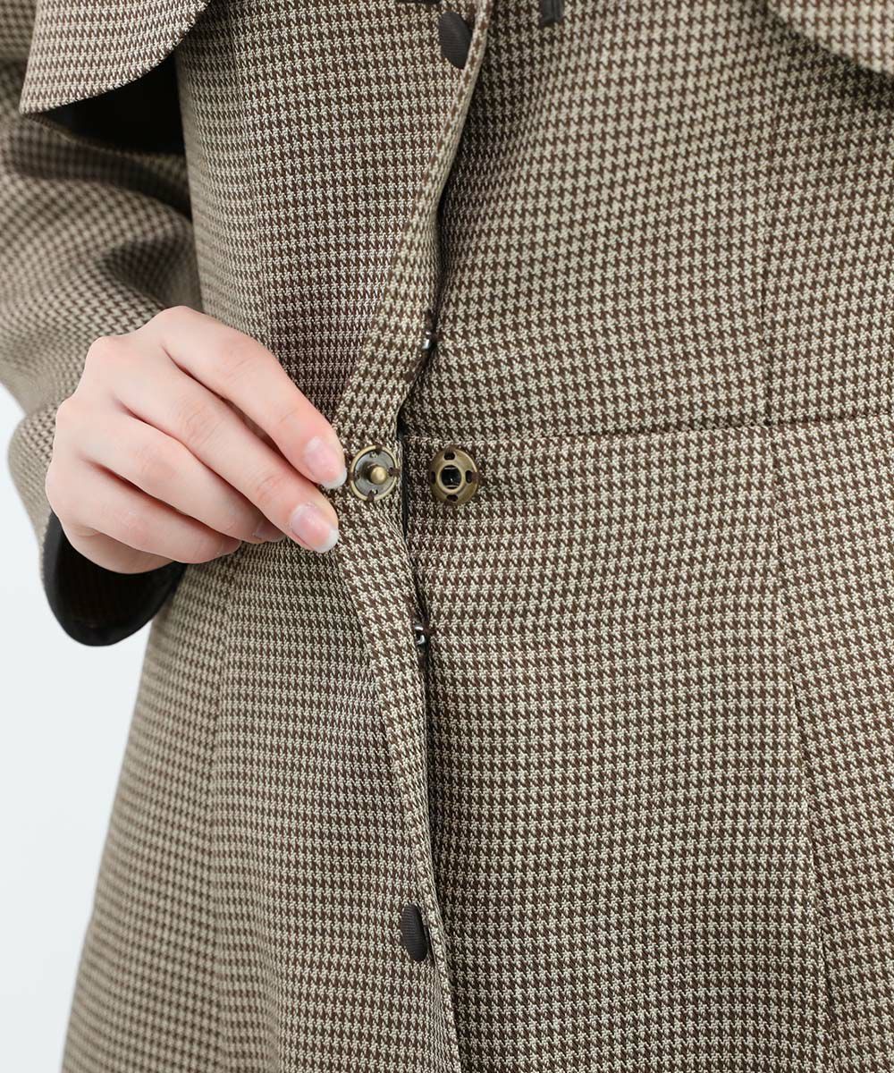 beige×brown / 160cm