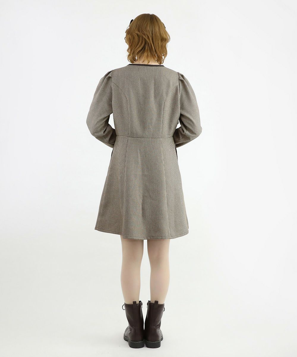 beige×brown / 160cm