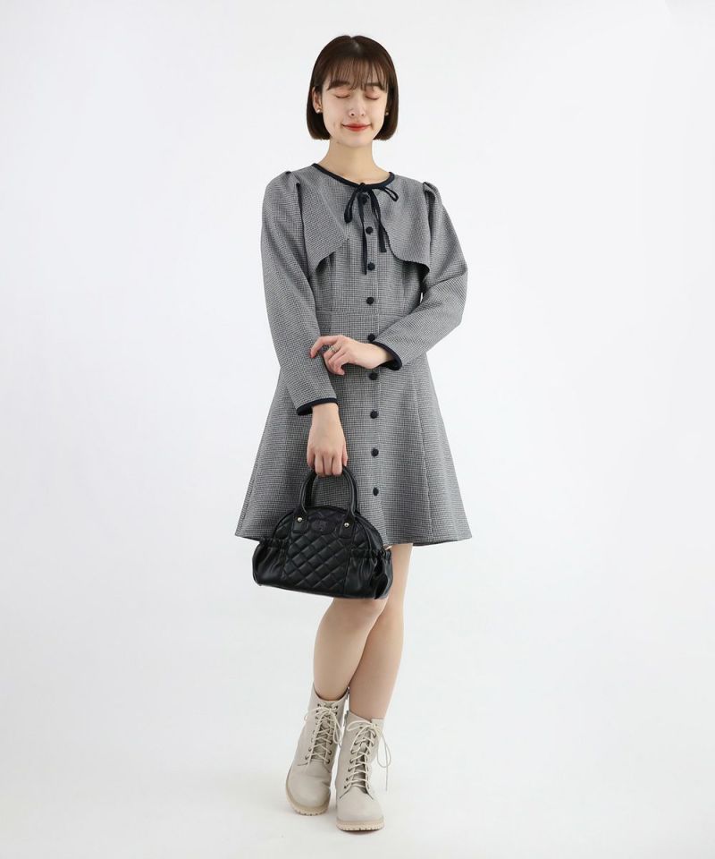 gray×navy / 165cm
