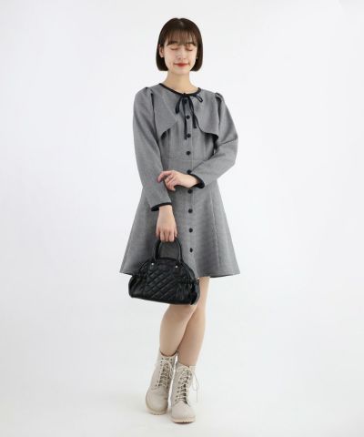 gray×navy / 165cm