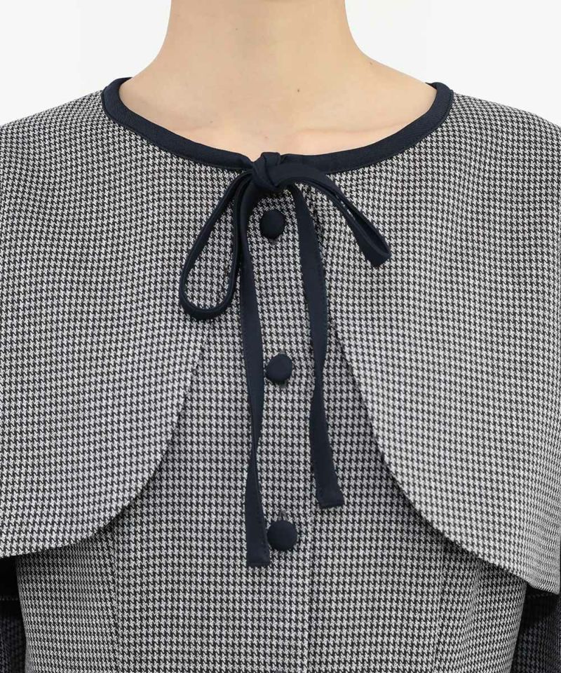 gray×navy / 165cm