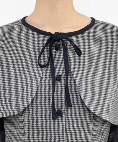 gray×navy / 165cm