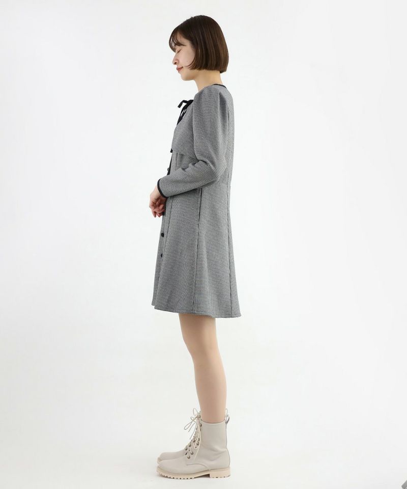 gray×navy / 165cm