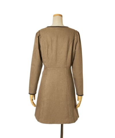 Back (beige×brown)