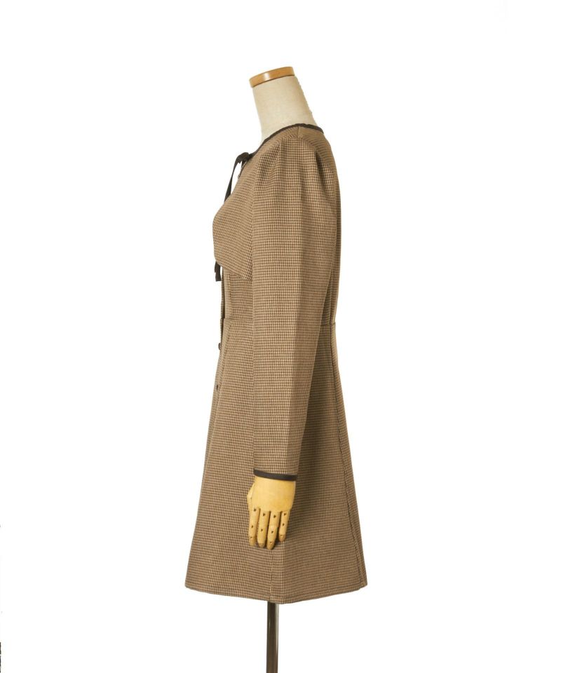 Side (beige×brown)