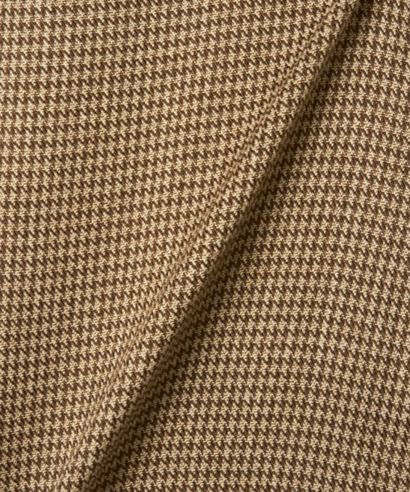 Fabric up (beige×brown)