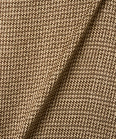 Fabric up (beige×brown)