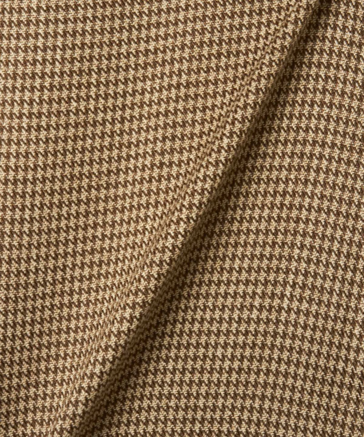 生地アップ（beige×brown）