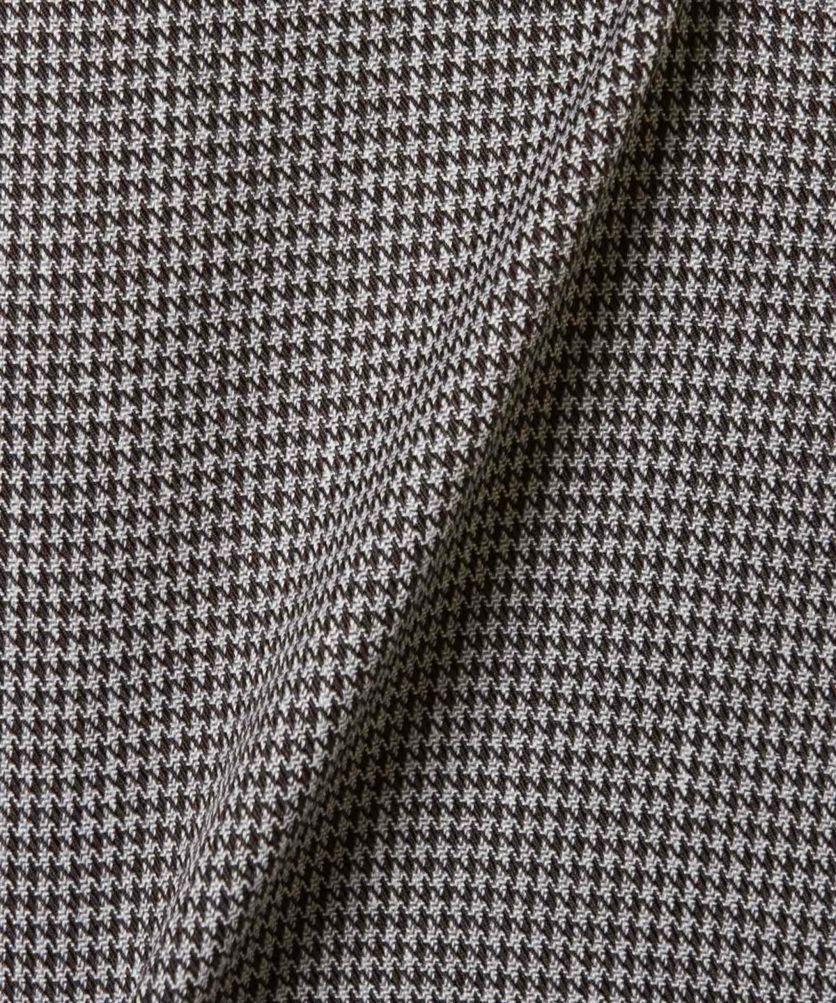 生地アップ（gray×navy）