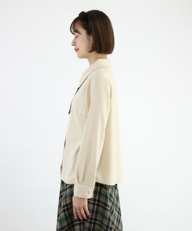 beige×green / 165cm