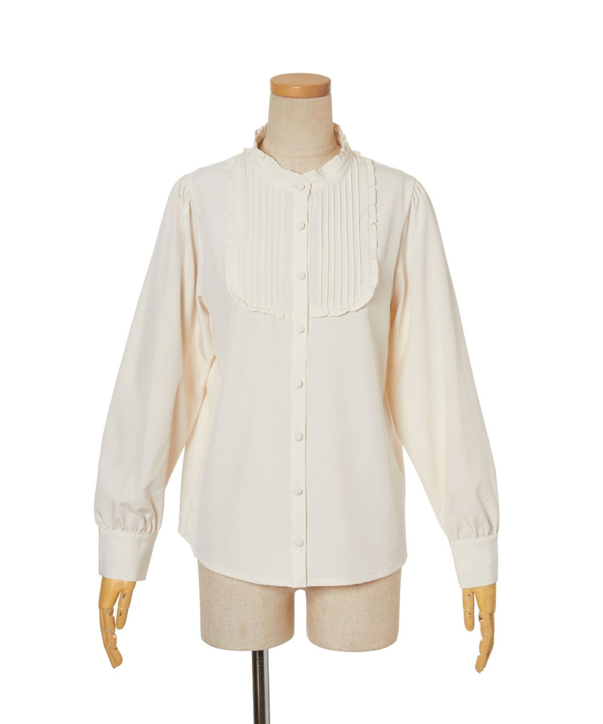 リボンを外した状態 (ivory)