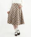 beige×brown / 160cm