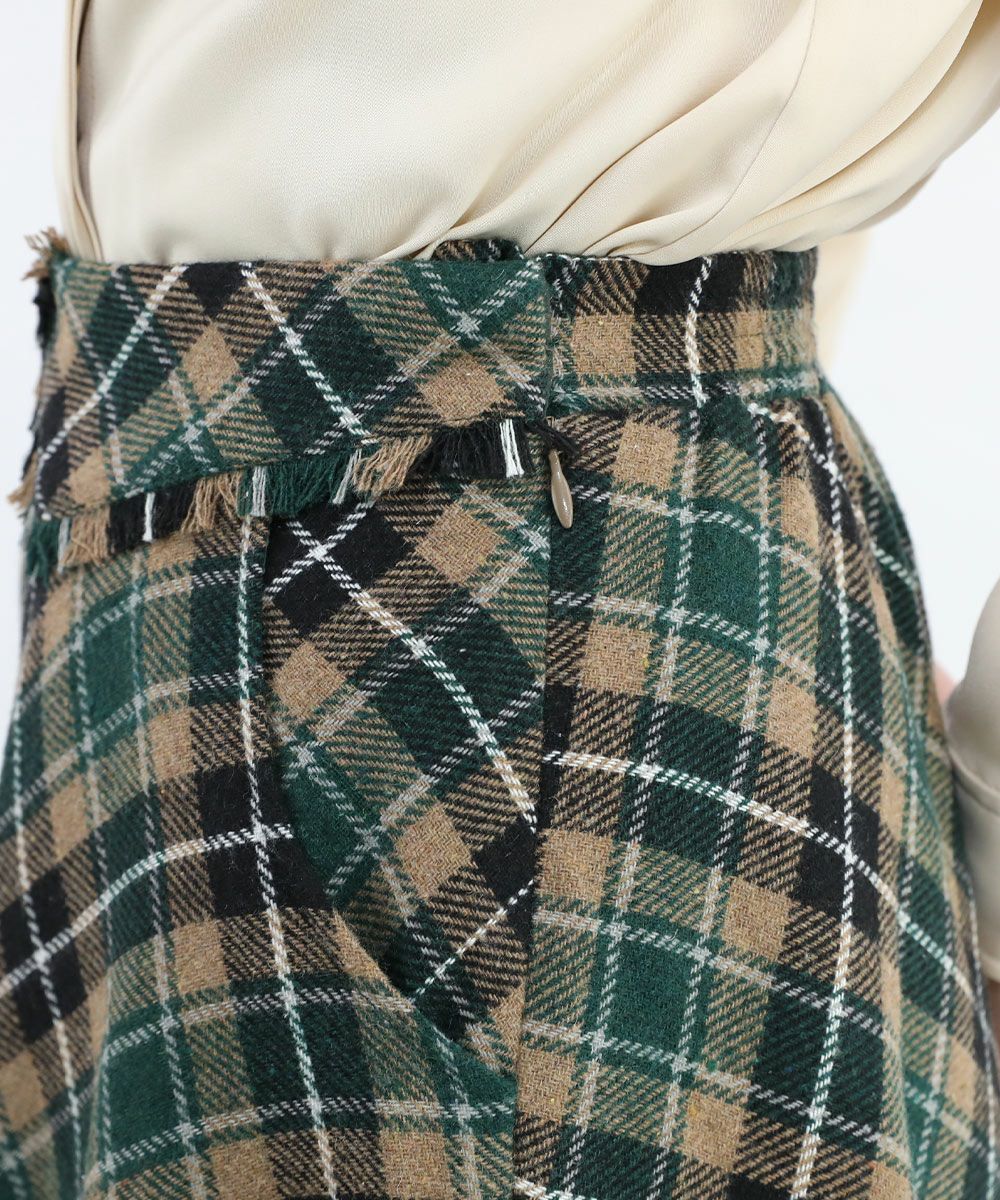 green×beige / 165cm