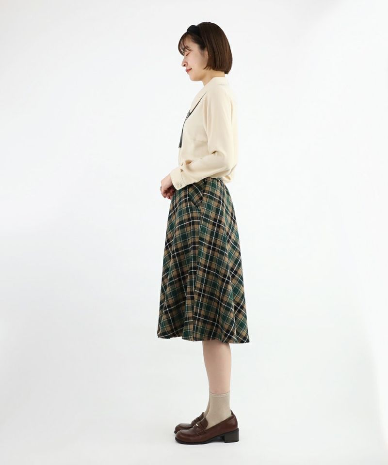 green×beige / 165cm