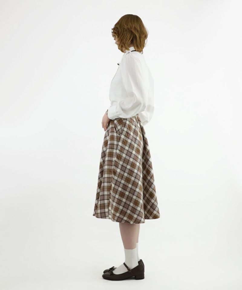 beige×brown / 160cm