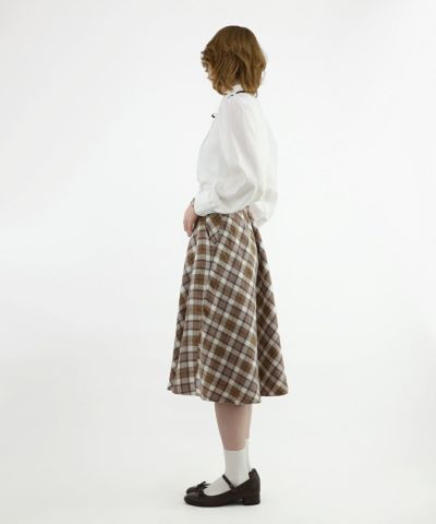 beige×brown / 160cm