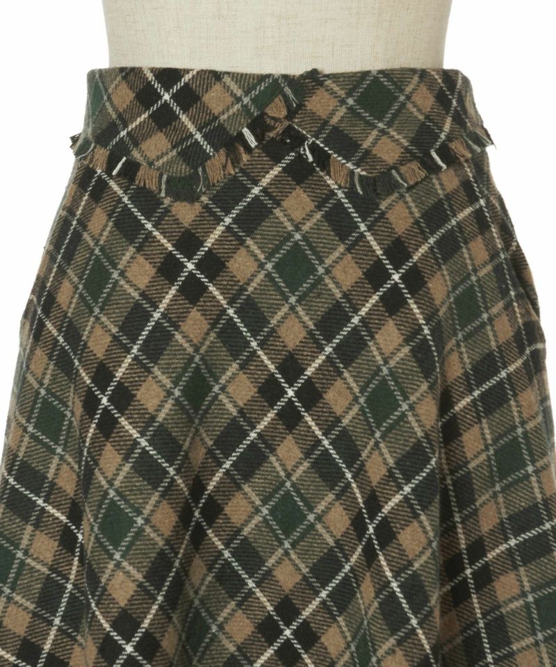 Front up (green×beige)