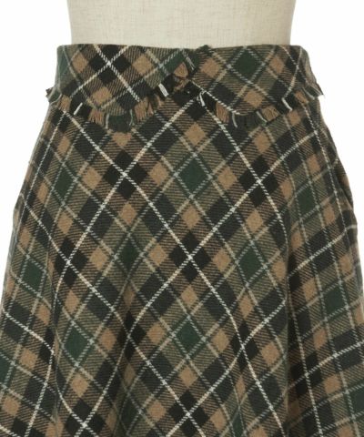 Front up (green×beige)